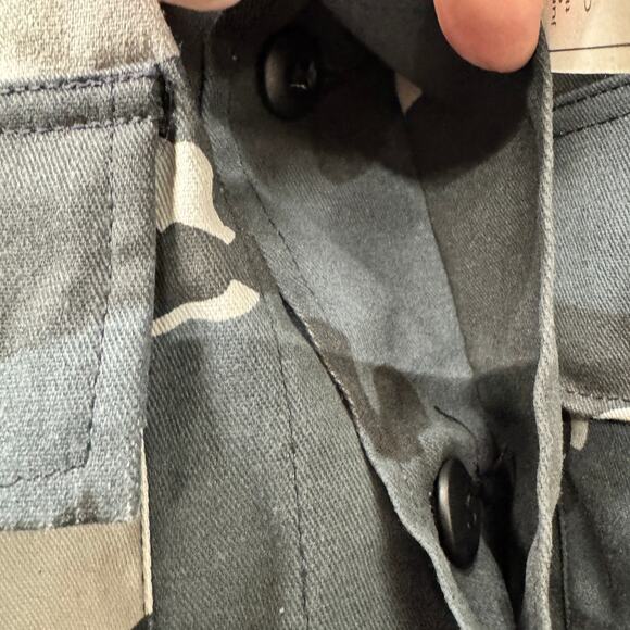 Propper BDU Shirt Mens Large Military Urban Camo Gray White Black Military NEW - Picture 7 of 7